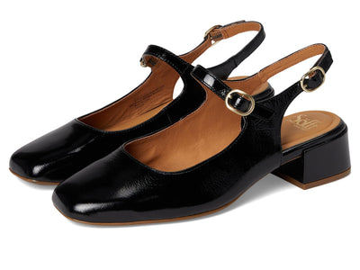 Sofft Women's Leyla Black Patent 7 Medium