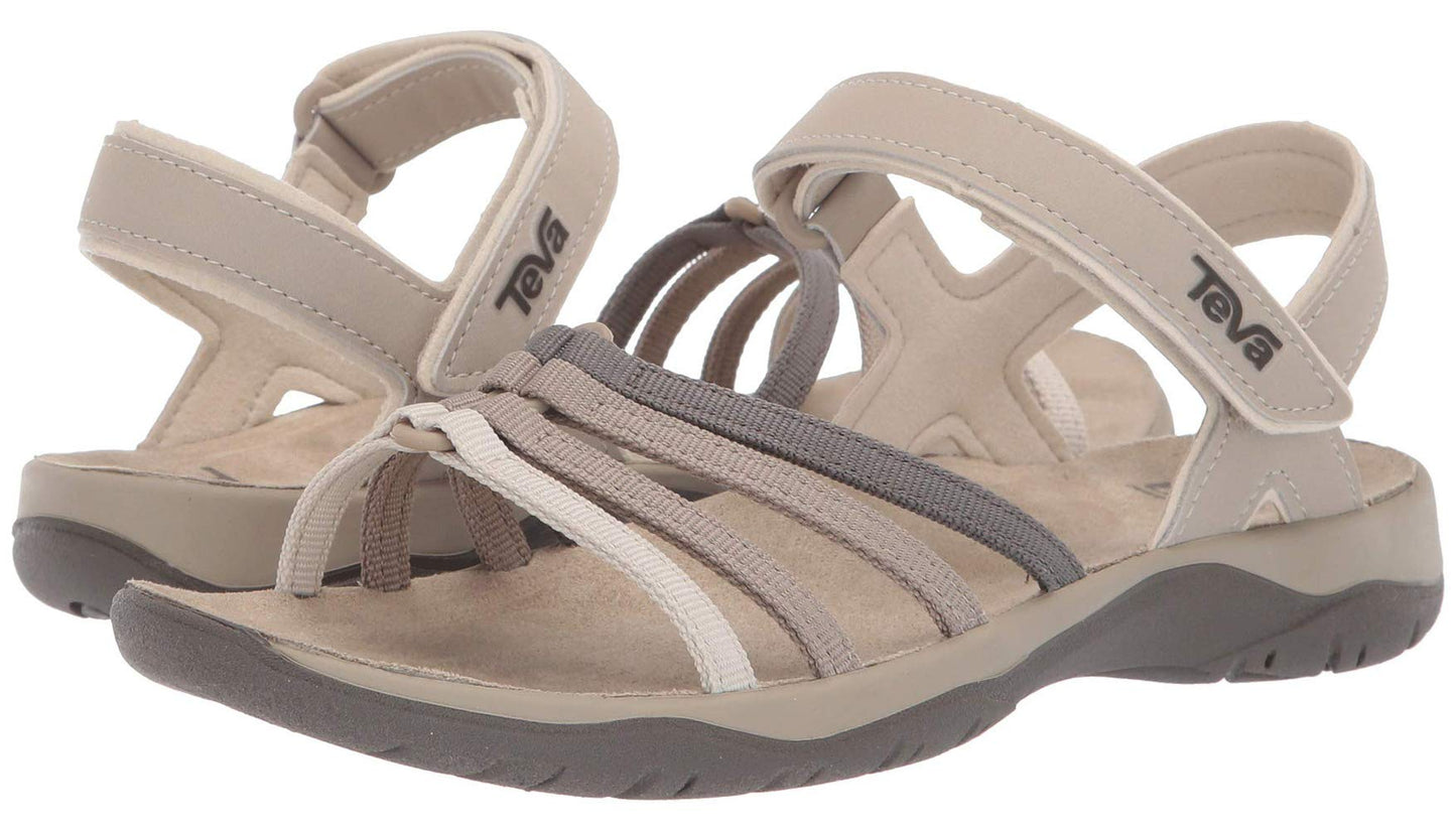 Teva Women's, Elzada Sandals Taupe Multi 8.5 M