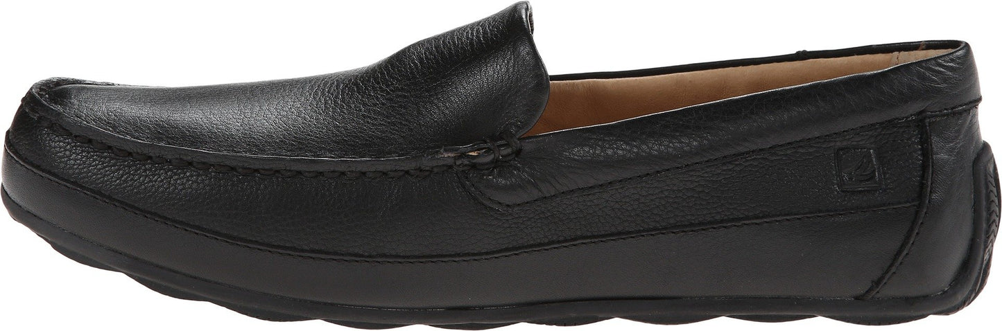 Sperry Top-Sider Men's Hampden Venetian Slip-On Loafer, Black, 10 M US