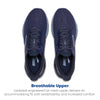 Brooks Men’s Anthem 7 Neutral Running Shoe - Peacoat/Ribbon/Country Blue - 15 Medium