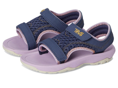 Teva Kids' T Psyclone XLT, Crown Blue/Lupine, 04 US