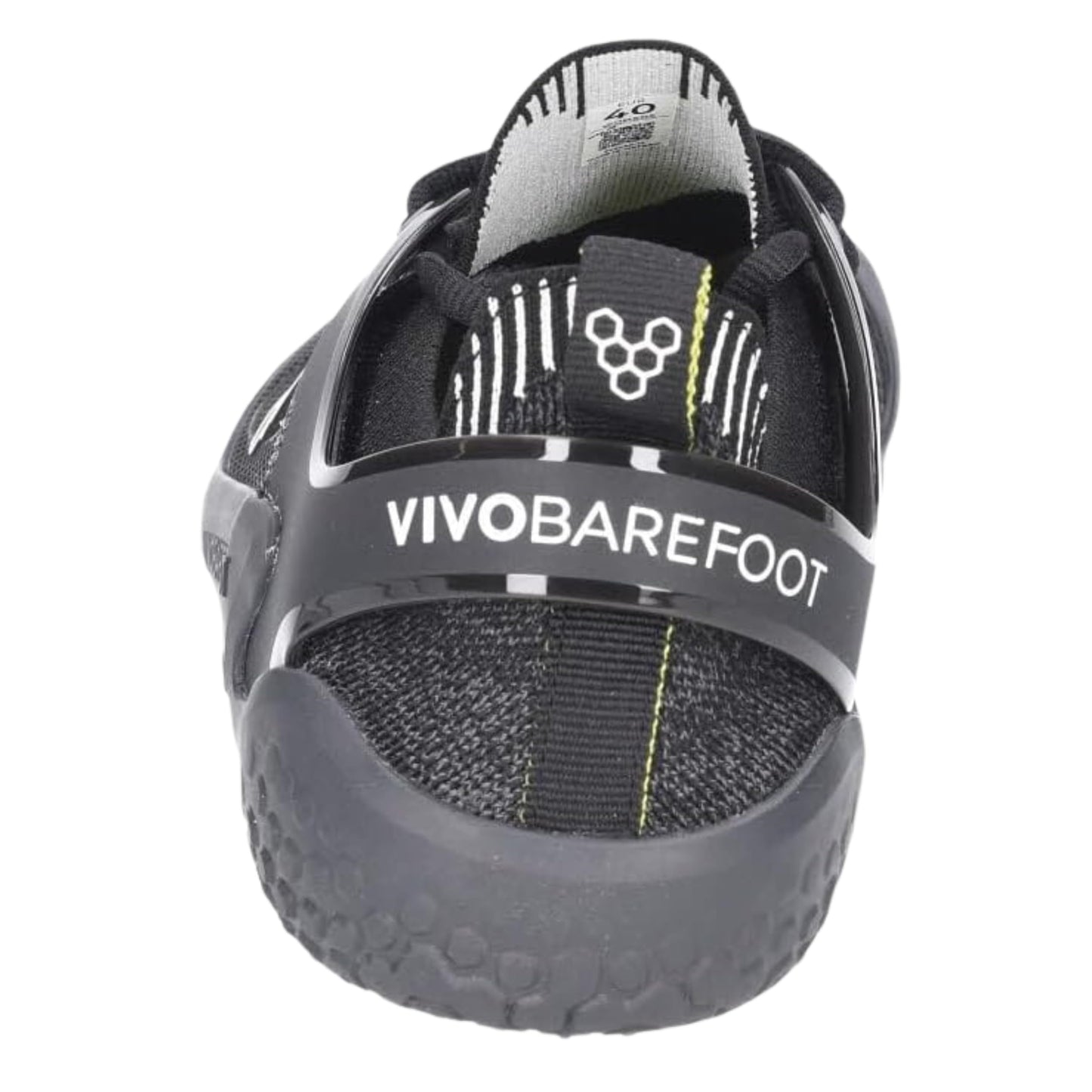 Vivobarefoot Women's Motus Strength Zero-Drop Training Shoe, Obsidian Grey, 10