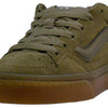 Vans Women's Caldrone Sneaker, Translucent Gum Gothic Olive, 7.5 M US