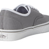 Vans Unisex U Authentic Sneaker, Canvas Pop Gray/White, 6.5-8 US Men