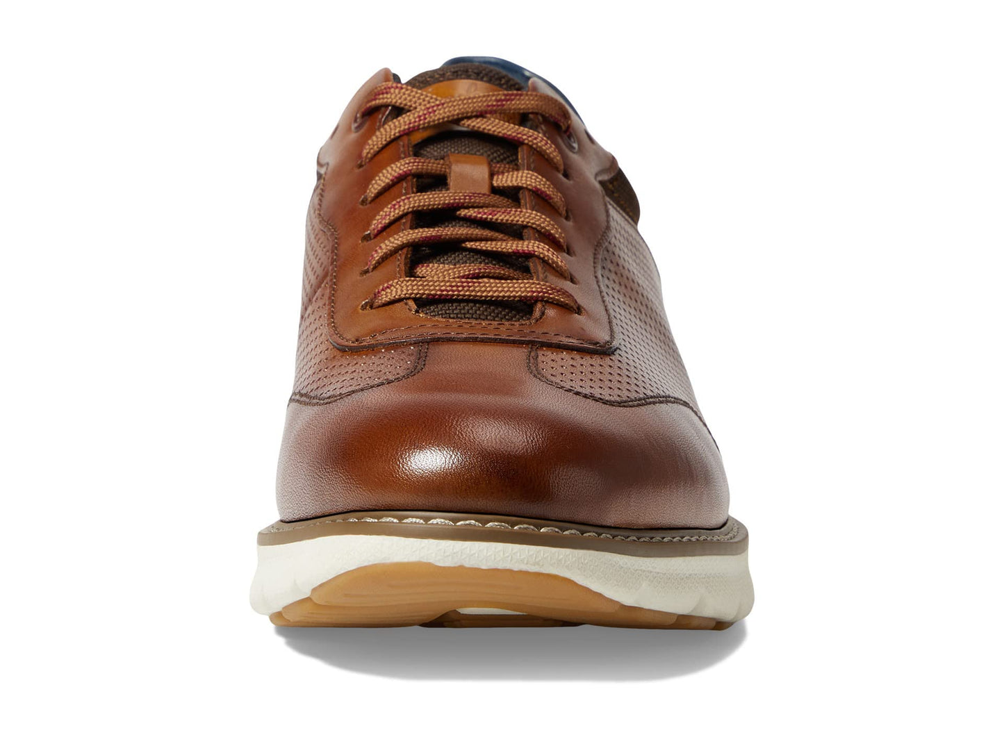Florsheim Frenzi T-Toe Sneaker Cognac Smooth 11 M (D)