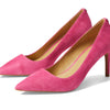 Michael Michael Kors® Alina Flex Pump – Sandals for Women – Leather and Synthetic Construction – Pointed Toe Dragonfruit 8 M