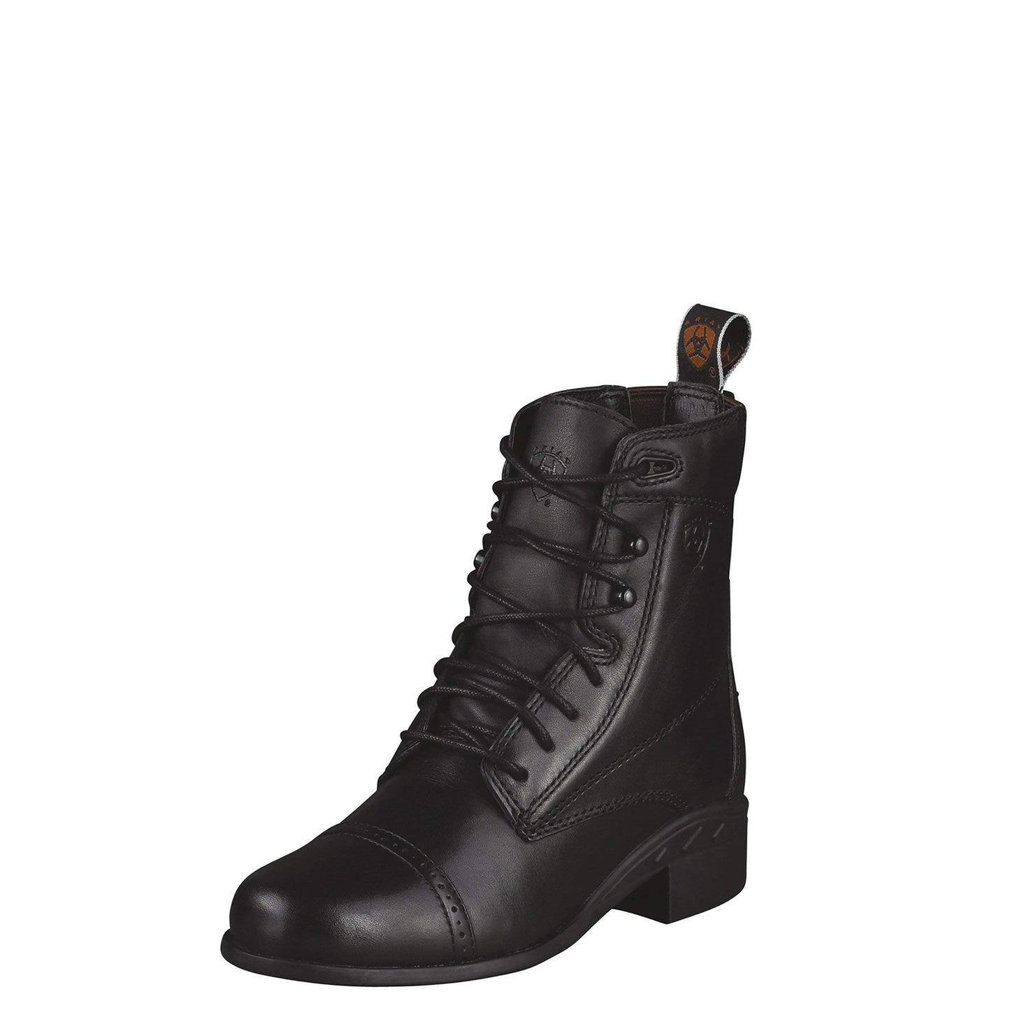 Ariat Performer III Kids Lace Paddock Boots - Black,11