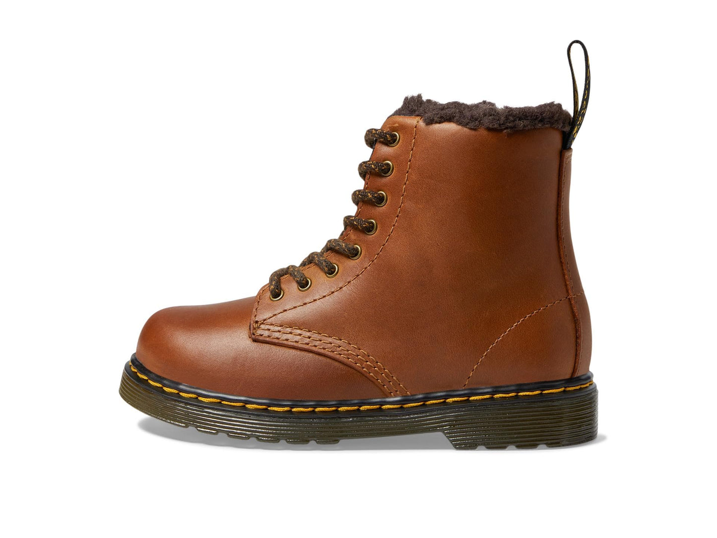 Dr. Martens 1460 Serena (Toddler) Light Brown 6 UK (US 7 Toddler) M