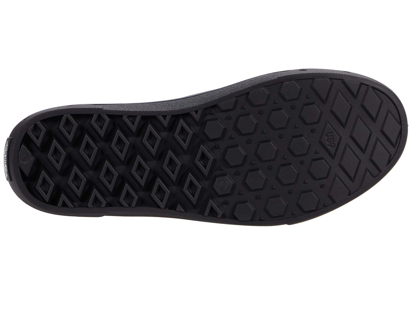 Vans Men's Trek Slip On, Black/Black, Size 6, Trek - Black/Black, 7.5 Women/6 Men