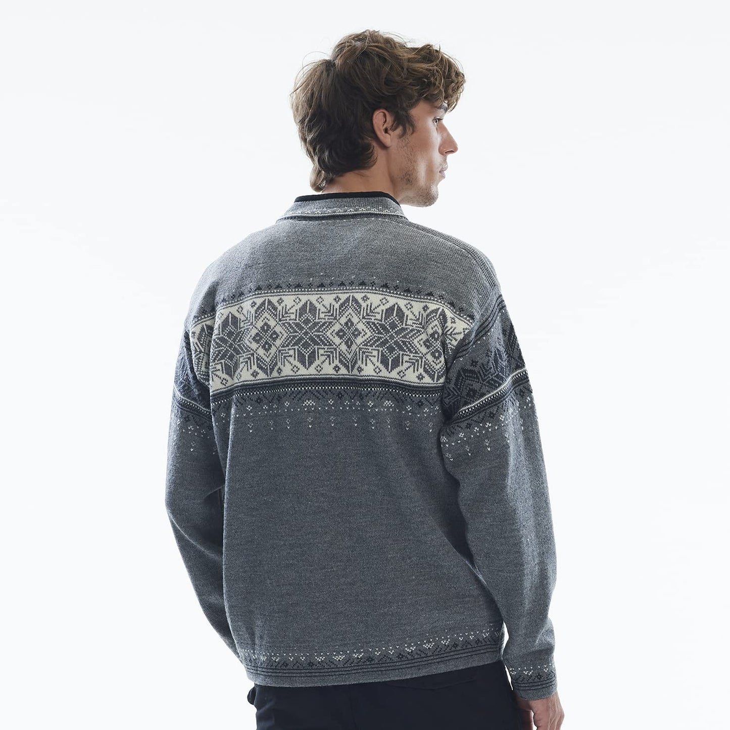 Dale of Norway Blyfjell Unisex Sweater 100% Lightweight Wool Small  Men & Women