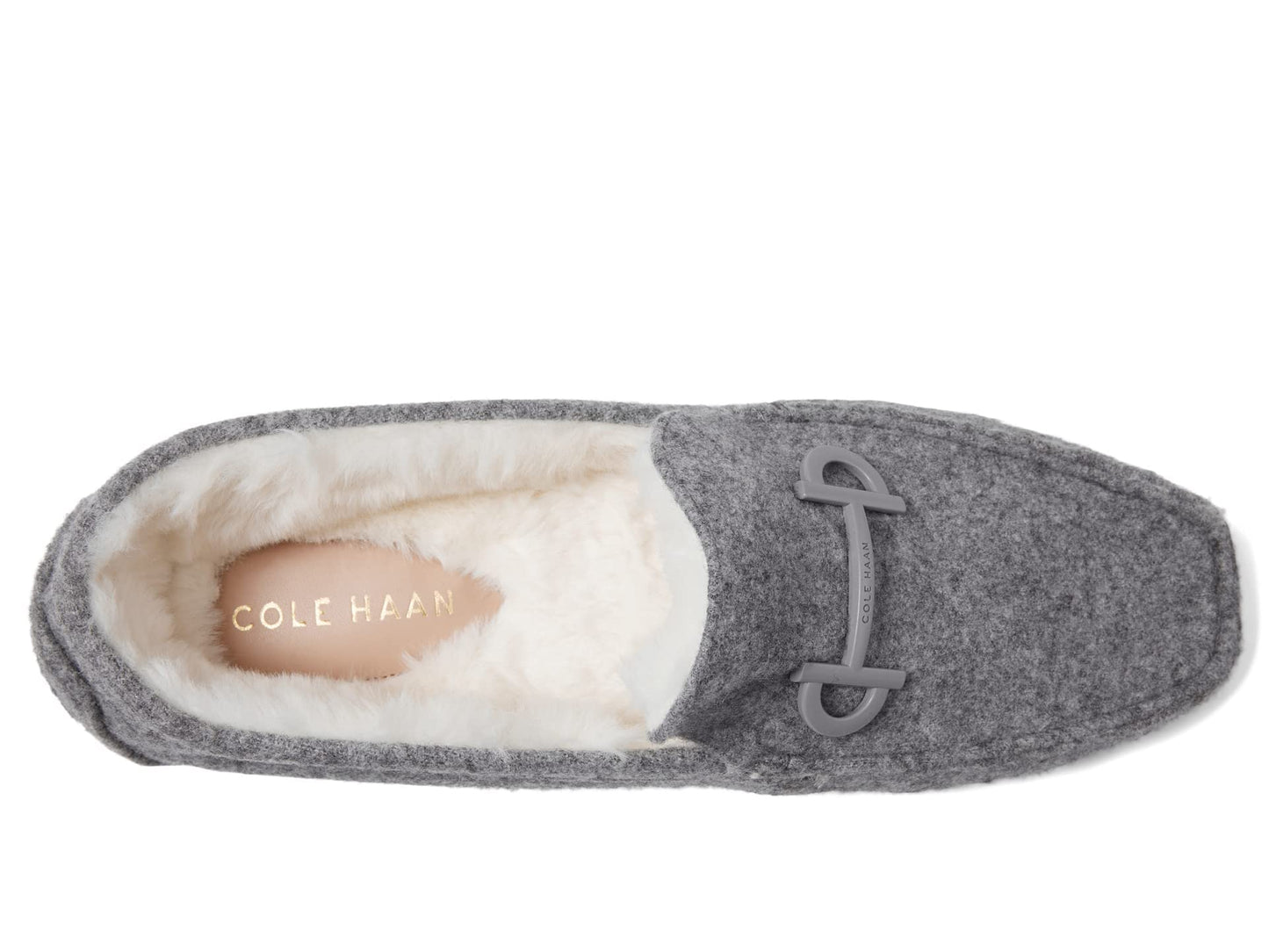 Cole Haan Tully Driver Black Leather 7.5 C - Wide