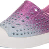 Skechers Kids Girls Guzman Steps - Glitterland Sneaker, Light Blue/Pink, 11