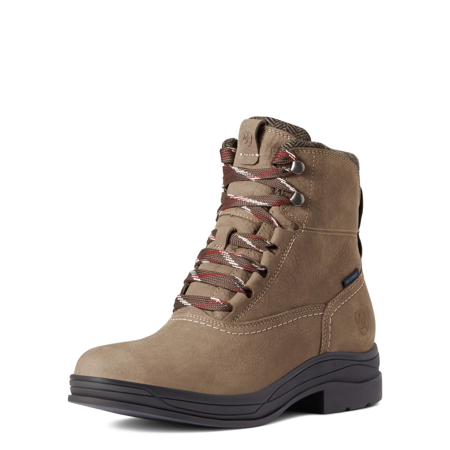 ARIAT Women's Harper Waterproof Boot, Moss, 7 B