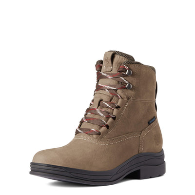 ARIAT Women's Harper Waterproof Boot, Moss, 7 B