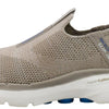 Skechers Women's Slip-Ins Go Walk 6-Fabulous View Sneaker, Taupe/Blue, 6.5