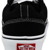 Vans Women's Seldan Platform Sneaker, Canvas Black/White, 8 M US
