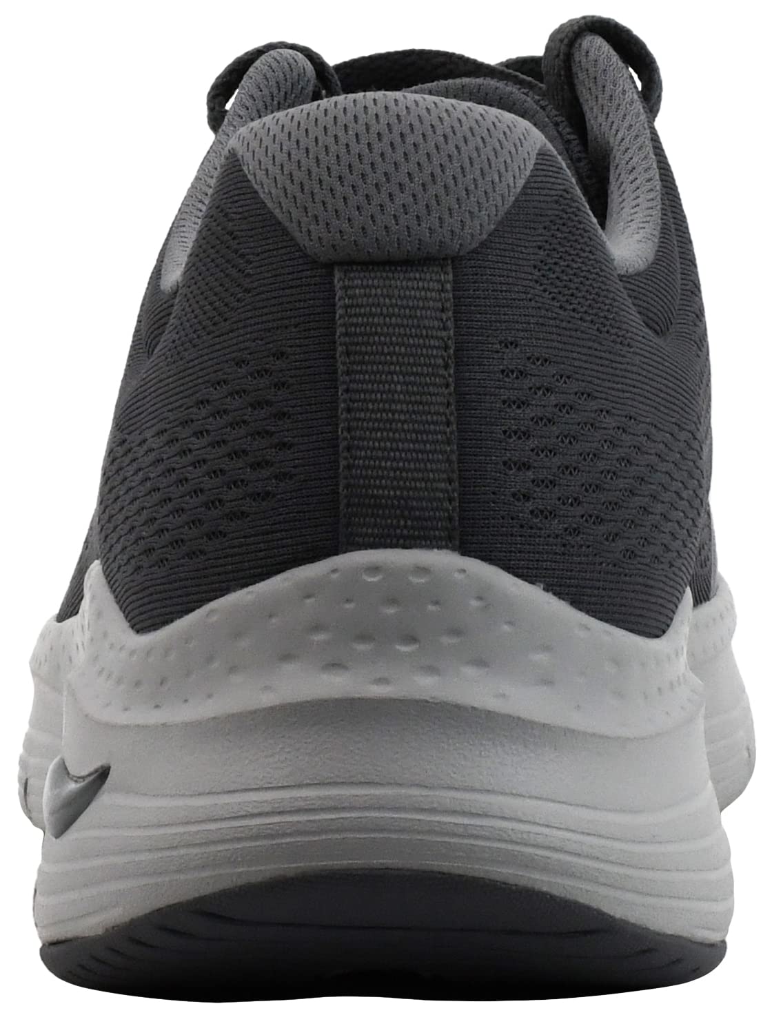 Skechers Men's Arch Fit Oxford, Charcoal, 8.5
