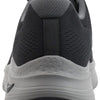 Skechers Men's Arch Fit Oxford, Charcoal, 8.5 X-Wide