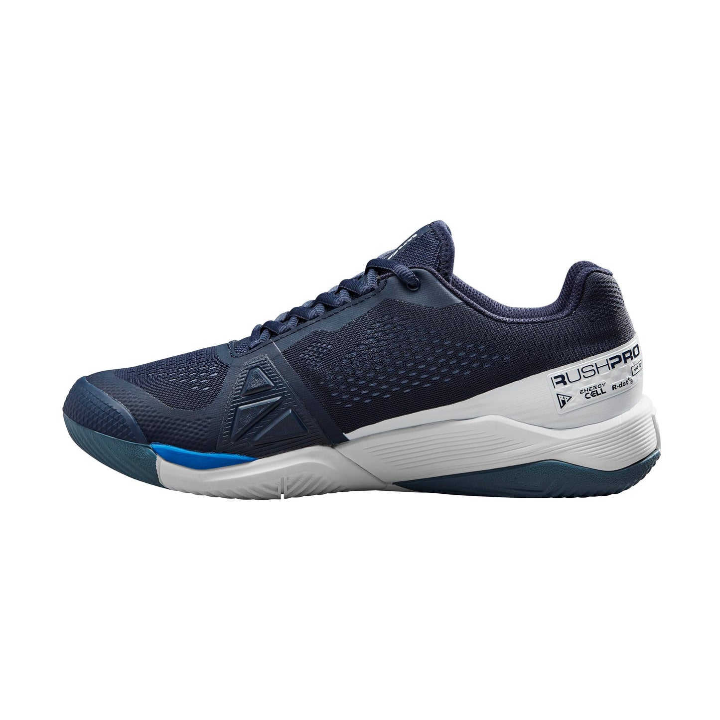 WILSON Rush Pro 4.0 Navy Blazer/White/Lapis Blue 7 D (M)
