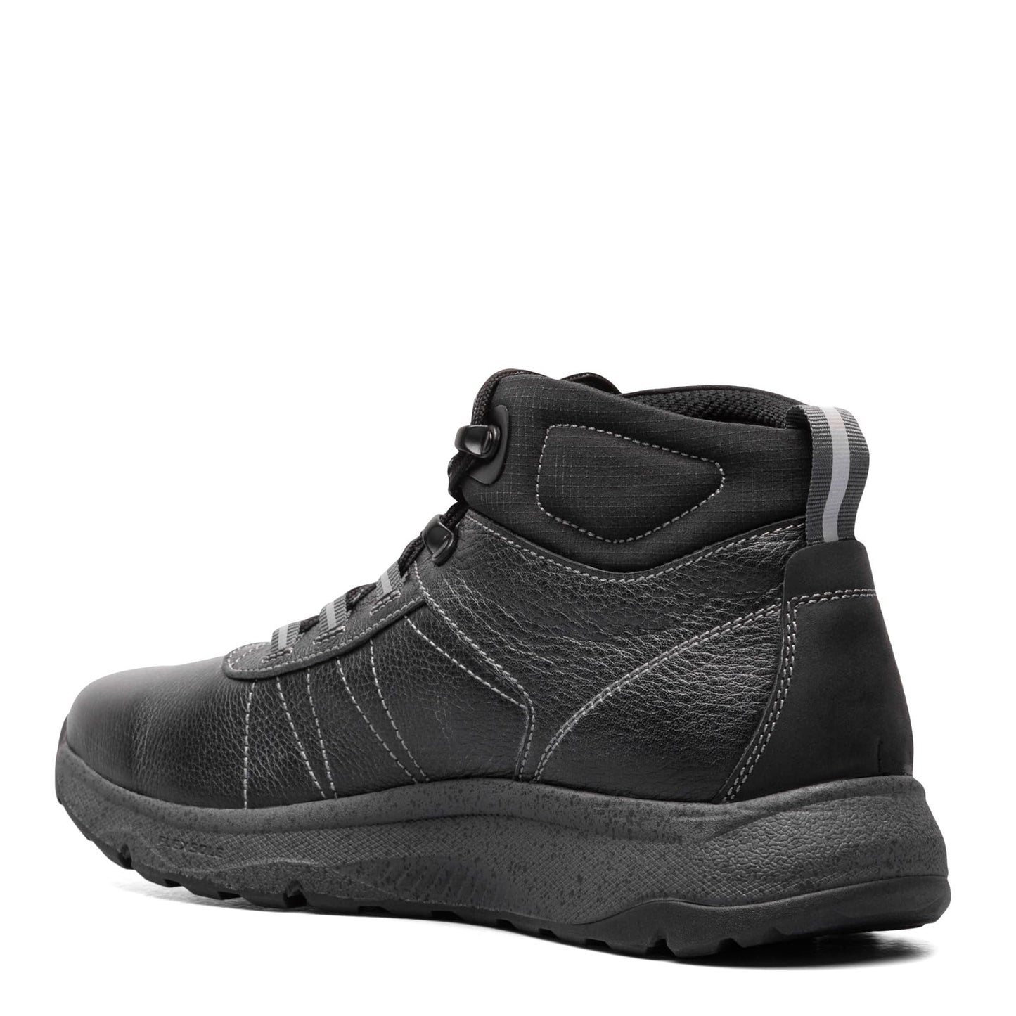 Florsheim Tread Lite Plain Toe Hiker Boot Black Milled/Mesh 9.5 W (3E)