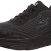 Skechers Men's Max Cushioning Elite-Performance Walking & Running Shoe Sneaker, Black, 11 X-Wide
