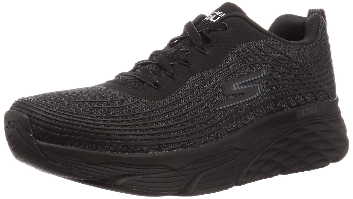 Skechers Men's Max Cushioning Elite-Performance Walking & Running Shoe Sneaker, Black, 11 X-Wide