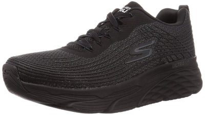 Skechers Men's Max Cushioning Elite-Performance Walking & Running Shoe Sneaker, Black, 11 X-Wide