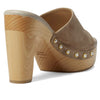 Stuart Weitzman Pearl Clog 85 Sandal Latte 10 B