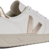 VEJA V-10 Extra White/Platine EU 46 (US Men's 12) M