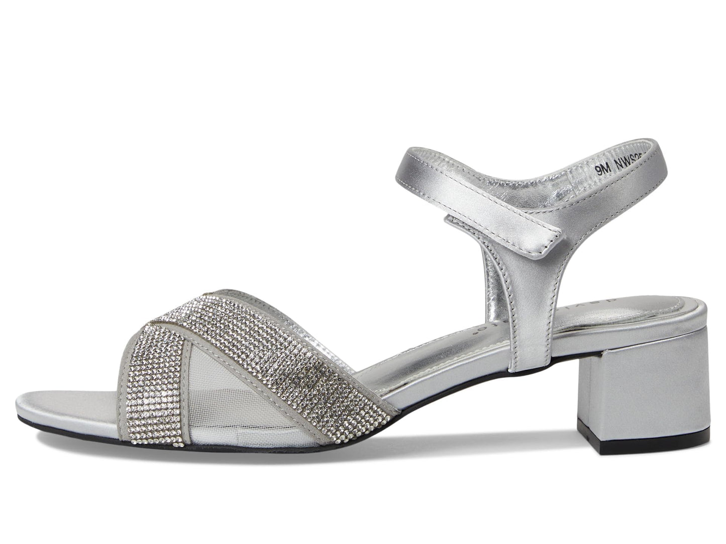 David Tate Women's Holiday Silver 9 Medium