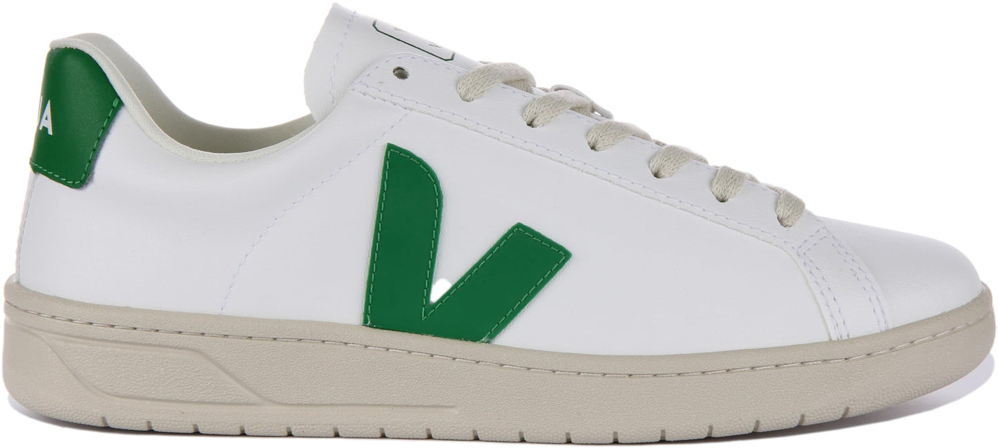 Veja Recife Men's Chromefree Leather Three Strap Trainers (White Multi, 9 US)