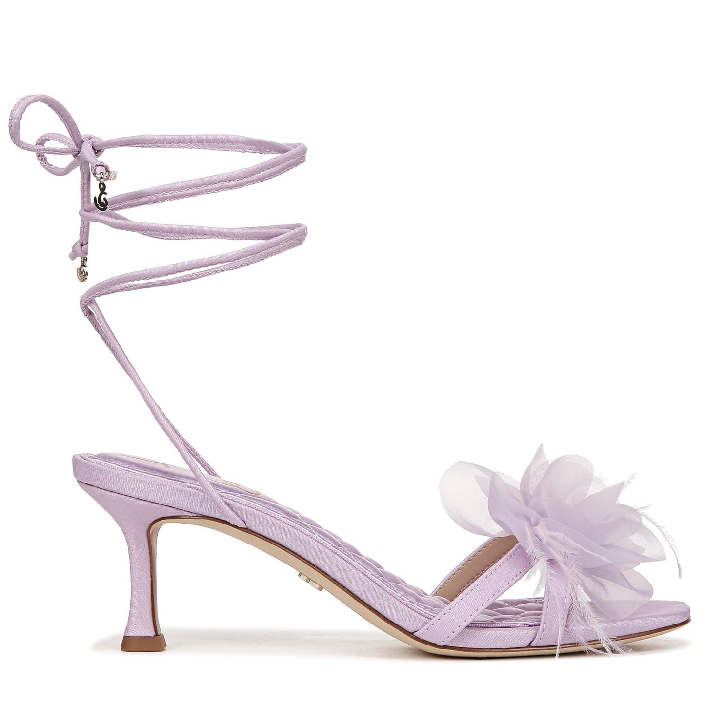 Sam Edelman Pammie Heeled Sandal Orchid Blossom 9.5 Medium