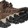 Thorogood Crosstrex 6” Insulated Waterproof Hiking Boots for Men - Breathable Premium Leather and Mesh with Comfort Insole and Athletic Traction Outsole; ASTM Rated, Brown - 8 W US