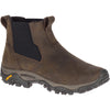 Merrell mens Moab Adventure Plr Wp Chelsea Boot, Brown, 8.5 Wide US