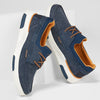 Skechers Men's Bellinger-Garmo Oxford Shoe, Navy, 14 W US
