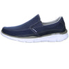 Skechers Equalizer Popular Demand Mens Walking Sneakers Navy/Gray 12