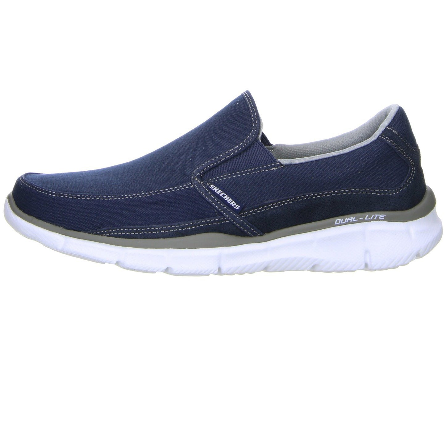 Skechers Equalizer Popular Demand Mens Walking Sneakers Navy/Gray 12
