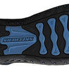 Skechers Women's Reggae-Soundstage Thong Sandal,Black,8 M US