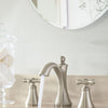 Moen T4524BN Wynford Two-Handle High Arc Bathroom Faucet, Brushed Nickel