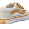 Vans Kids Old Skool V (Infant/Toddler) Sneaker, Ditsy Floral Multi/True White, 9.5 US Unisex