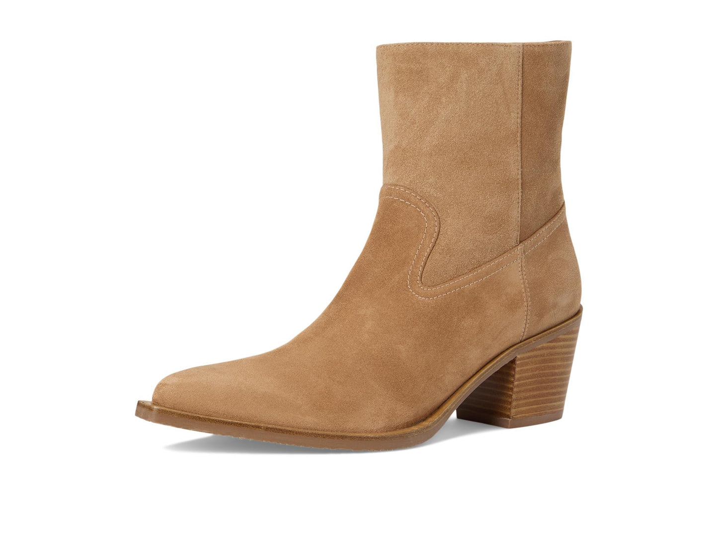 Stuart Weitzman Women's Tate Bootie New Camel/Caramel 9.5 Medium