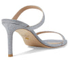 Stuart Weitzman Aleena 75 Silver 8.5 M