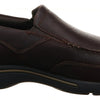 Rockport Men's Eberdon Dark Brown Leather 9 W (EE)-9 W