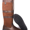 Dubarry Unisex Walnut Galway SlimFit GTX Tall Leather Boots US Men's 6.5-7 / Women's 7.5-8