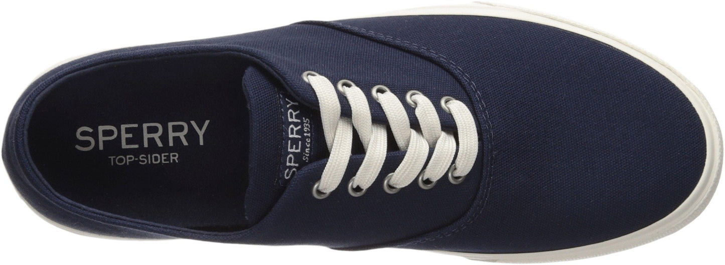 Sperry Top-Sider Women's Captains CVO Shoe, Navy, 6.5 Medium US