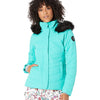 Obermeyer Tuscany II Jacket for Women - Front Zip Closure, Long Sleeves and Internal Cuffs, and Gorgeous Snow Jacket Pixie Dust 0 One Size