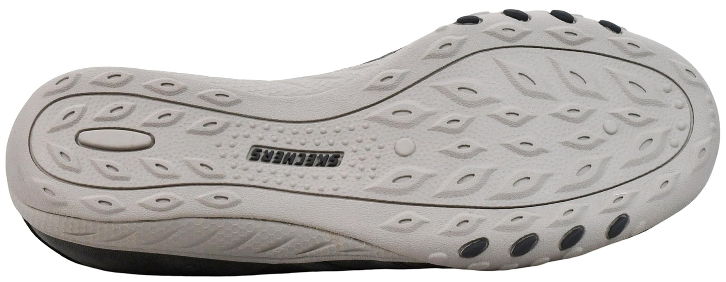 Skechers Women's Breathe Easy Days End Shoes, Charcoal, 8.5