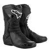 Alpinestars SMX-6 V3 High-Performance Sport Motorcycle Boots, CE-Certified, Protective & Comfortable Footwear, 36, Black