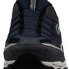 Skechers Men's Afterburn Wonted Memory Fit Slip-On Trainer, Navy/Grey, 14 W US