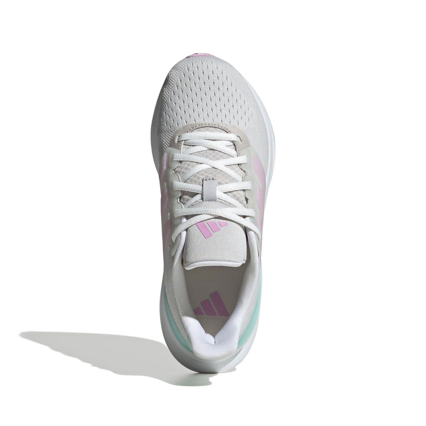 Adidas Unisex-Kids Ultrarun 5, Grey/Bliss Lilac/Semi Flash Aqua, 5.5